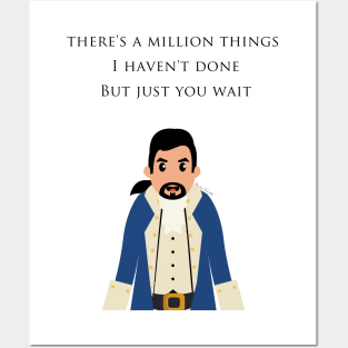 Hamilton A Million Things Posters and Art